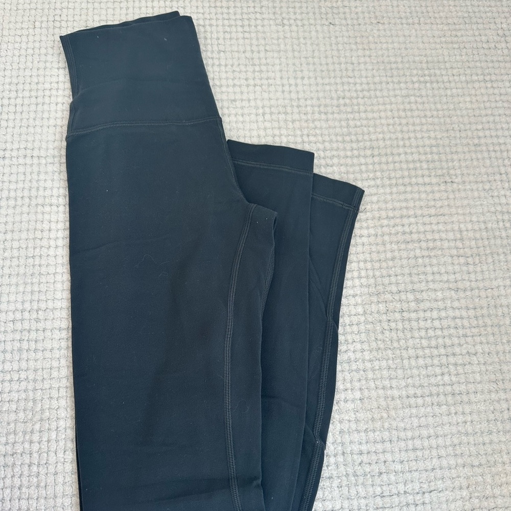 Lululemon Teal Leggings
